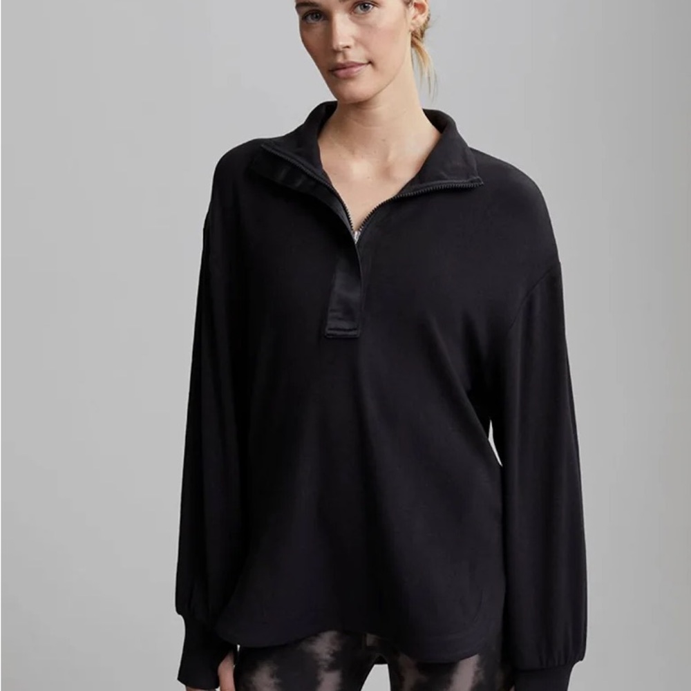 NWT Varley Roeder Half Zip MidLayer